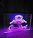Crown Royal Whiskey Beer Bar LED Neon Light Sign Man Cave A104-B