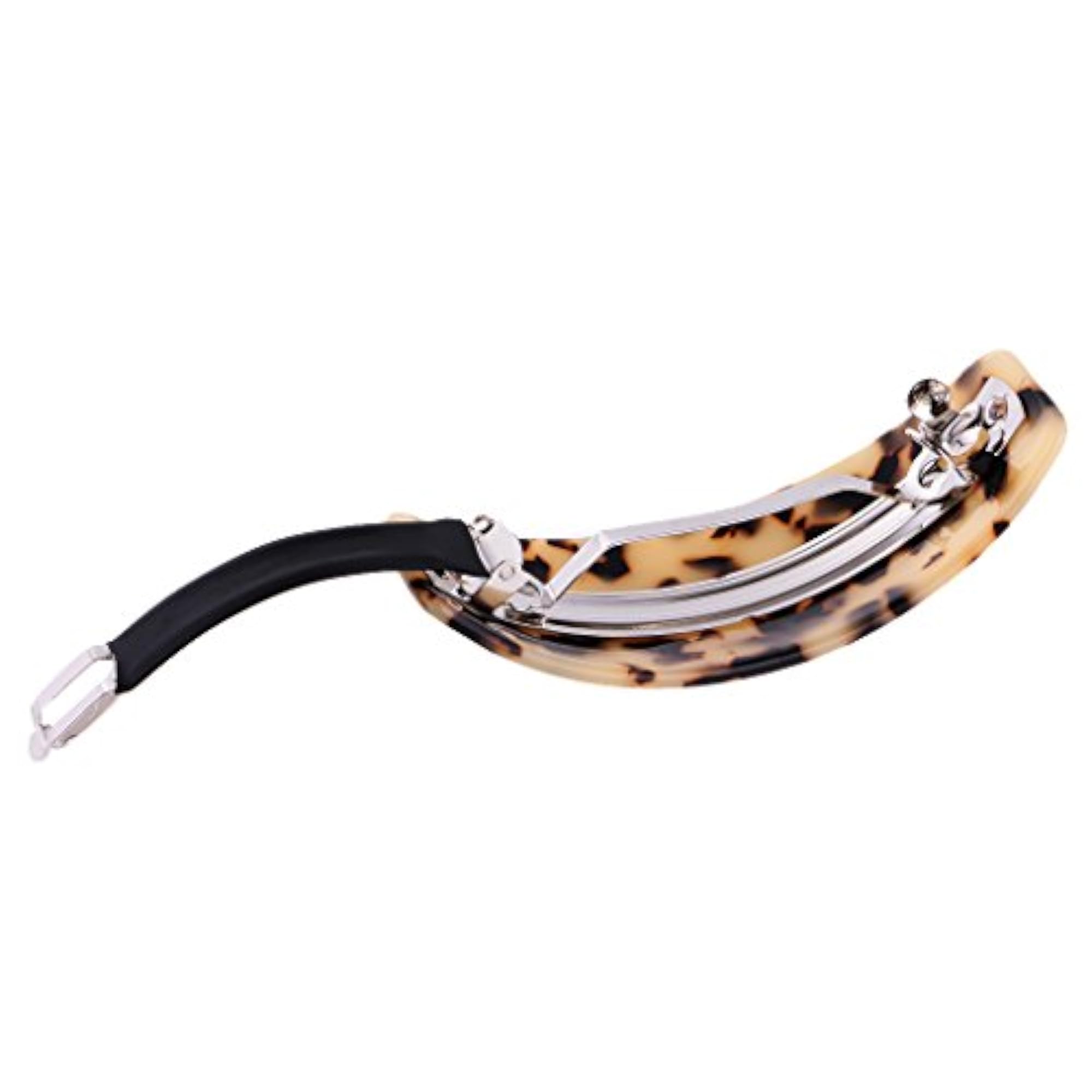 Leopard Pattern Hair Clip Barrette for Women