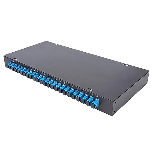 Caja de terminales ópticas de acero laminado para rack de telecomunicaciones