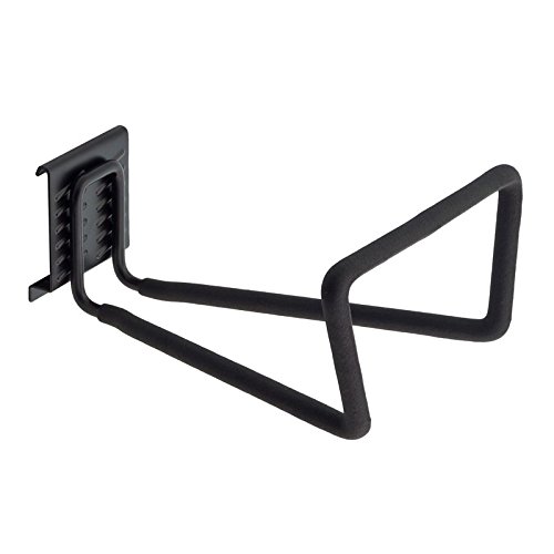 Preisvergleich Produktbild Gerätehalter Kabelhalter Stahl Schlauchhalter Wandhaken Gartengerätehalter Haken Garagenhaken Halterung Halter Wandbefestigung