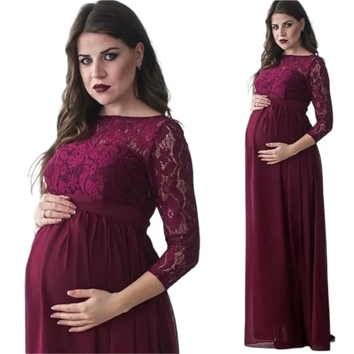 AHUFGN Ropa Premama Vestido De Maternidad For Mujeres...