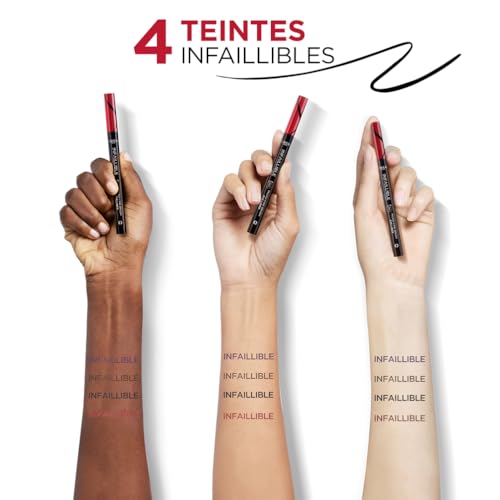 Infailible Grip 36H eye liner micro fin #03 ancienne - vue 8