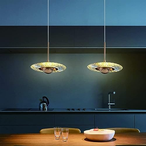 Lámpara de noche OVNI de cristal acrílico con cable largo regulable 3