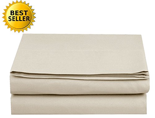 Elegant Comfort Luxury Microfiber Flat Sheet #TOP6