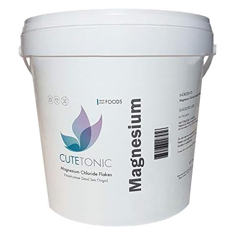 Cutetonic® Ultra Pure Magnesium Chloride Flakes Cover