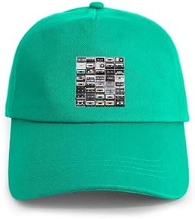 CafePress Cassette Tapes Baseball Cap