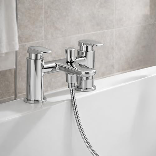 Mitigeur baignoire en laiton pour douche familiale confortable