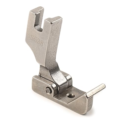Prensatelas de 1/4 pulg. tipo Walking Foot para máquina industrial