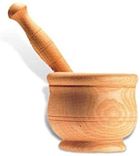 M.Nogueira - Mortero Madera de 11 cm
