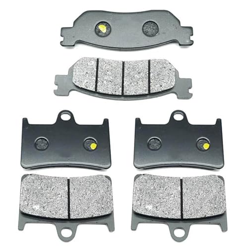 Plaquettes de frein avant arrière pour Yamaha YZF-R1 2002 2003 et YZF-R6