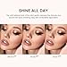 NexMe Eyeshadow Stick,Eye Brightener Stick(3#Rose Gold Shimmer), 0.05 Ounce (Pack of 1)