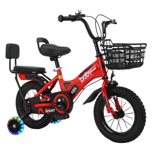 OLFILMD �q�ǂ����]�� �܂肽���� �L�b�Y�o�C�N �⏕�� �J�S�t�� �������� �a�����v���[���g 12-20�C���` �j�̎q ���̎q 2-7�� ���w�� (14�C���`,�ԐF�{�w������{�\�N�t���b�V���z�C�[��)