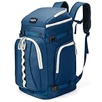 Lunidry Bolsa para Botas de Esquí con Compartiment...: 【65 Litros de Capacidad de Almacenamiento】: La bolsa para botas de esquí Lunidry tiene una capacidad de almacenamiento de 65 litros, que es suficiente para almacenar equipo de esquí como botas, cascos, gafas, chaquetas, esquís, snowboard, guantes, ro...