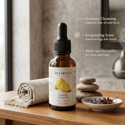 Aceite Esencial de Limón 30ml 100% Puro y Natural miniatura 5