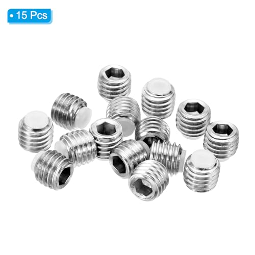 PATIKIL M12x10mm Nylon Tip Grub Screw - Image 3