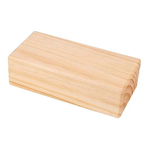 ARTSEWPLY Block 'block for Yoga Blocking' Lightweight Yoga Accessories Round Corner Non-slip
