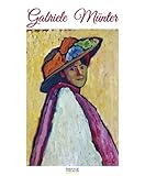  Gabriele Münter 2020: Kunstkalender mit Werken der Künstlerin Gabriele Münter. Großer Wandkalender mit Bildern aus dem Expressionismus. Format: 45,5 x 55 cm, Foliendeckblatt