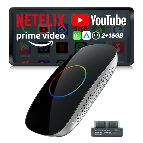 ATOTOOUT AIBox ワイヤレスCarPlay AndroidAuto ATOTO CB7SBX カープレイAIボックス｜ワイヤレスCarPlay対応