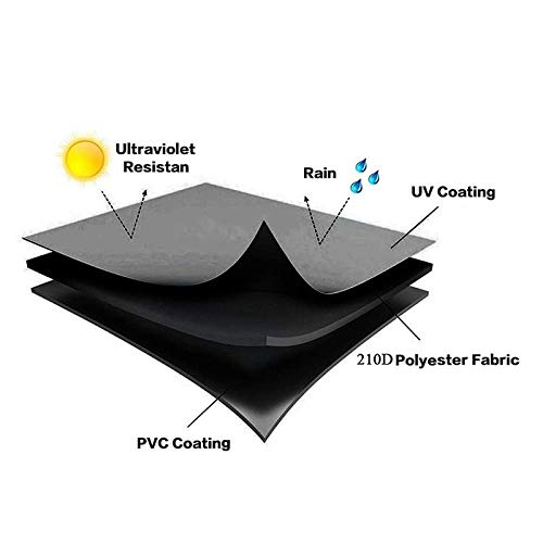 DTLEO Rimorchiabile Jet Ski Telo Copri Coperture