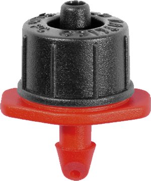 CETA® PRESSURE COMPENSATING DRIPPERS 2L/h RED PACK OF 10