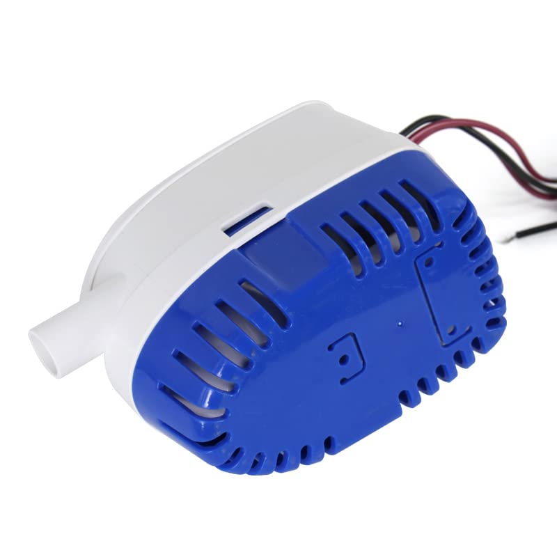 Bomba sumergible pequeña ajustable Bomba de achique automática for barco, 12 V, 24 V, 750 GPH, 1100 GPH, CC, sumergible, eléctrica, pequeña(220V)