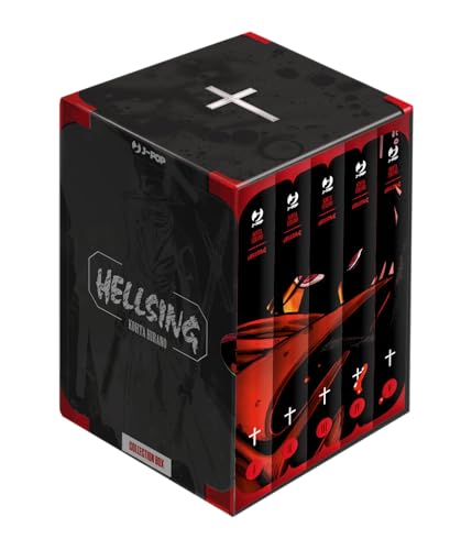 Hellsing. New edition. Box: 1-5