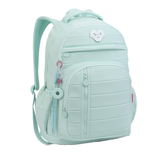 Mochila Feminina Costa Color Up Notebook Menina Juvenil (Acqua)