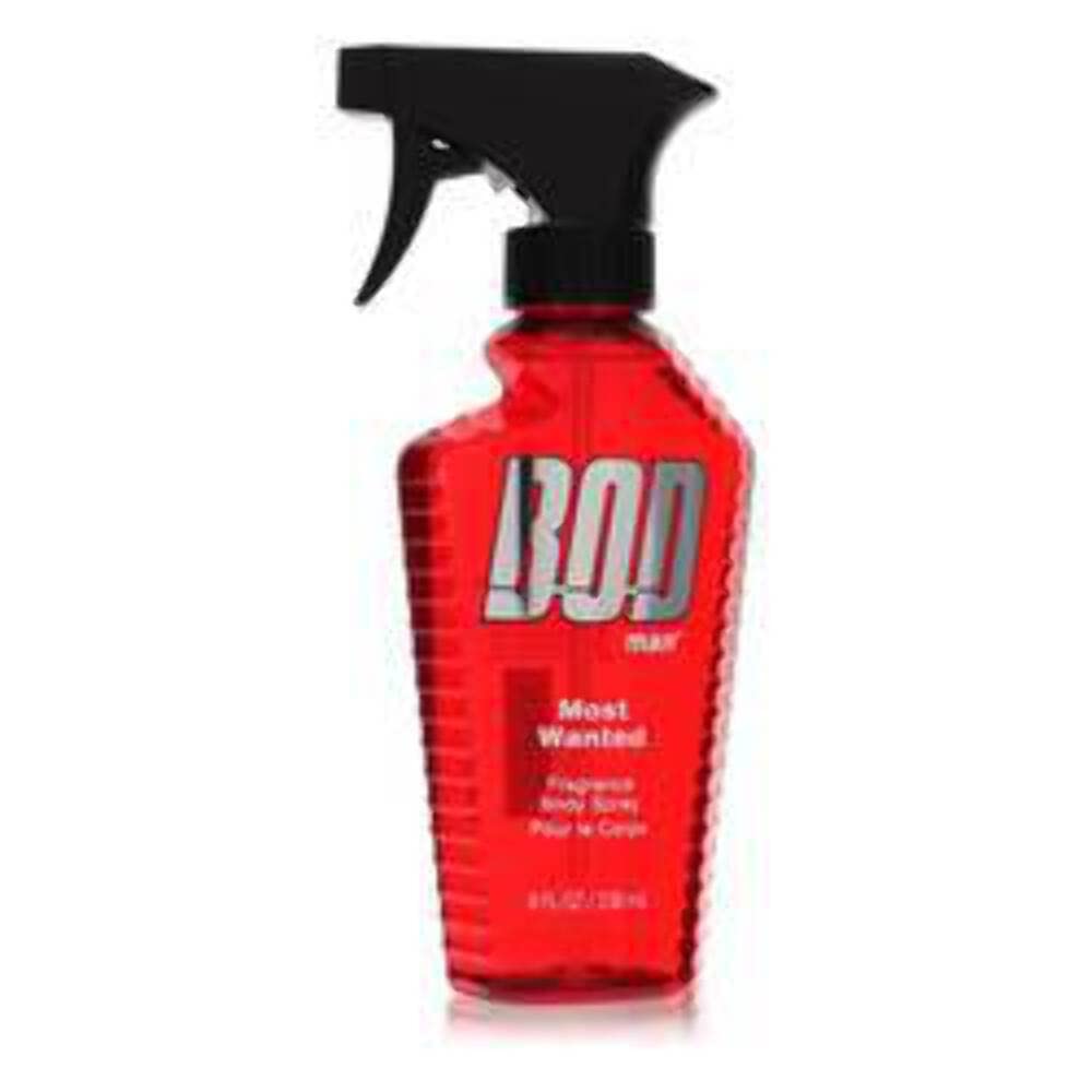 BOD Man Fragrance Body Spray, Most Wanted, 8 Fluid Ounce