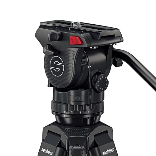 Sachtler Ace XL MK II Fluid Head with 75/2 CF MK II Carbon Fiber Tripod and SP 75 Ground Spreader