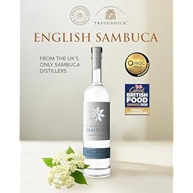 Buy English Spirit Sambuca 50cl – 42% ABV Elderflower Liqueur with Star Anise for Perfect Cocktails & Shots Buy English Spirit Sambuca 50cl – 42% ABV Elderflower Liqueur with Star Anise for Perfect Cocktails & Shots – ENGLISH SPIRIT