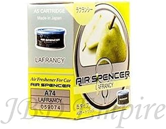 JBD Empire Eikosha AIR Spencer [ Made in Japan ] CS-X3 CSX3 A/S AS Cartridge Freshener JDM ((A74) Lafrancy)