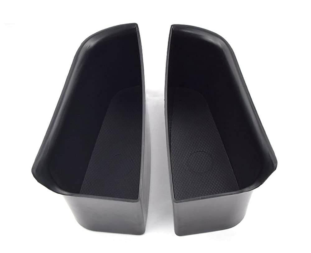 Tryagat 2Pcs Door Handle Storage Box for Audi A3 8V 2014-2018 Door Handle Storage Box stable Tray durable Accessories precise fit