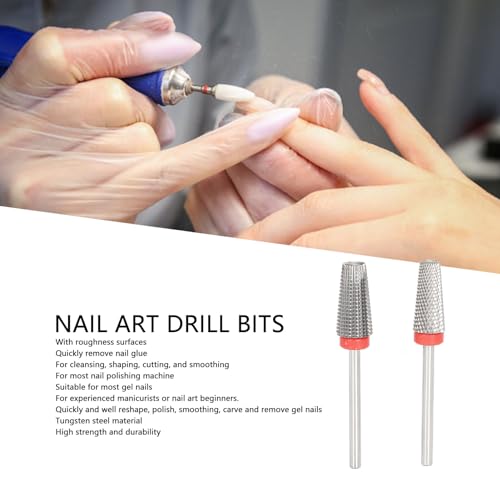 Juego de 2 Brocas para Taladro de Uñas miniatura 4