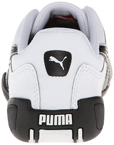 PUMA Tune Cat B 2 JR Classic Sneaker (Little Kid/Big Kid) , White/Black/Gray Violet, 11.5 M US Little Kid3