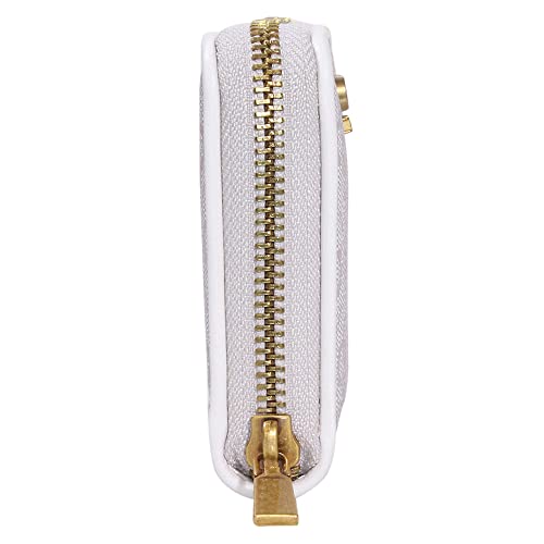 GUESS Izzy Small Zip Around Wallet, Dove Logo2