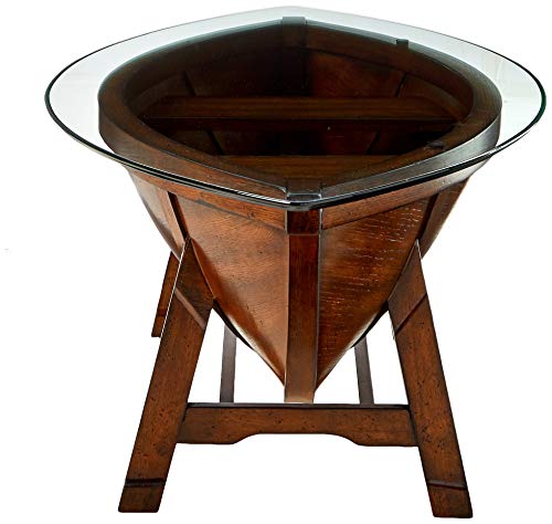 Magnussen-T2214-Beaufort-Wood-Oval-Cocktail-Table Magnussen T2214 Beaufort Wood Oval Cocktail Table