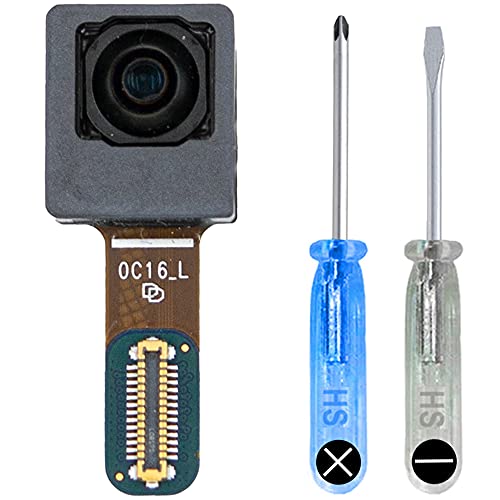 MMOBIEL Módulo de Cámara Frontal Compatible con Samsung Galaxy S21+ / S21 5G / S21 10 MP   Camara Delantera de Reemplazo Front Camera   Incl Destornilladores