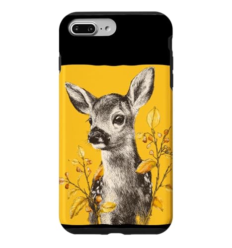 ���炵�����F�����̎q�� �X�}�z�P�[�X iPhone 7 Plus/8 Plus �p