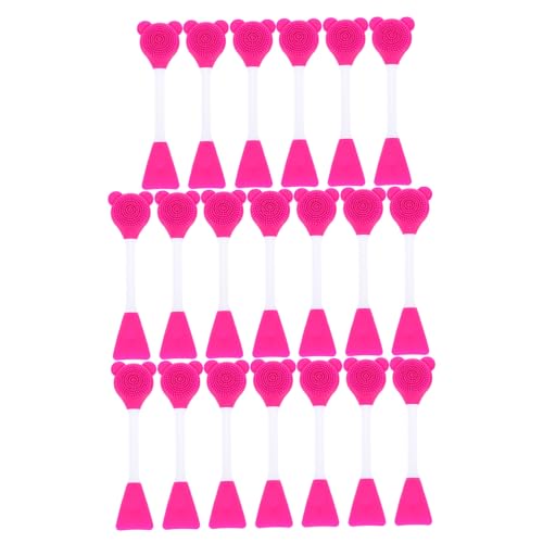 Brosse visage pour application masque propre sans gaspillage et soin visage en silicone doux