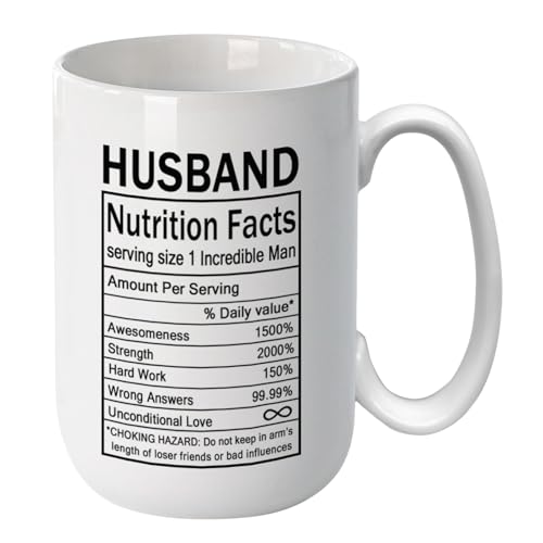 Nutritional Facts Funny Mug