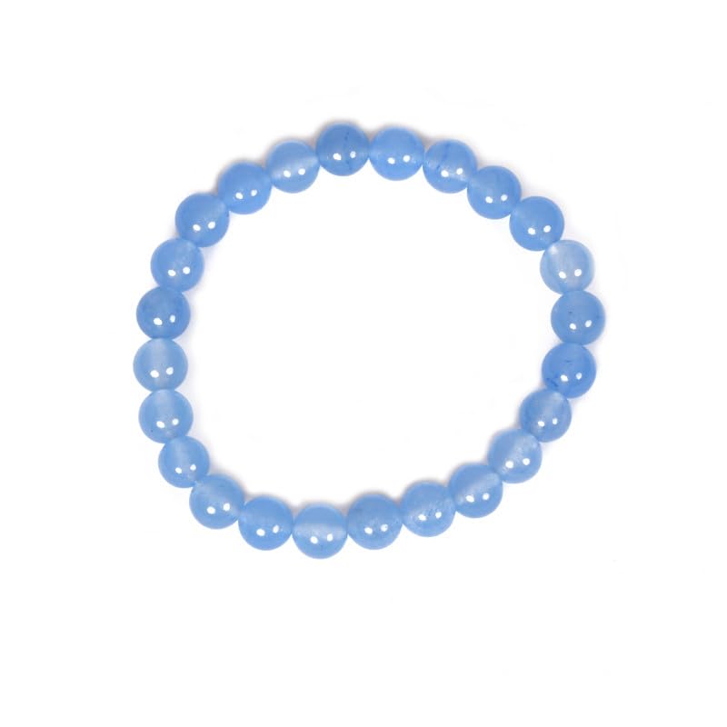 See full amazon price history chart for SHRRIYA DIVINE Natural Blue Chalcedony Bracelet 8 mm Beads Lab Certified Stretchable Elastic Bracelet Blue Chalcedony Stone Bracelet SHRRIYA DIVINE Natural Blue Chalcedony Bracelet 8 mm Beads Lab Certified Stretchable Elastic Bracelet Blue Chalcedony Stone Bracelet (B0CBND7X8C) Amazon Price History, Amazon Price Tracker
