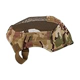 POPETPOP Steel Mesh Mask Breathable Protective Gear for Fencing and Outdoor Training Robust Impact Resistance with Complete Facial Coverage