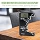 Digitaler Batterietester Universal BT189 mit LCD-Display, Kompatibel mit den Typen D, C, AA, AAA, N, LR44, 9V 6F22, Präzise Energieverwaltung Nutzung für Elektronische Geräte Tragbares Leichtes Design