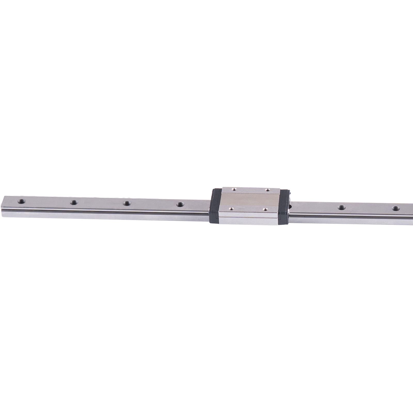 MGN15H 500mm Länge Mini Lagerstahl Linearführung Linearschiene Linearführungsschiene mit 1 Stück Hohe Präzision MGN15H Lager Gleitblock, für 3D-Drucker XY und CNC-Maschine