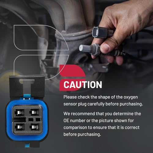 Sensor de Oxígeno BDFHYK Compatible Buick Cadillac 3.6L miniatura 5