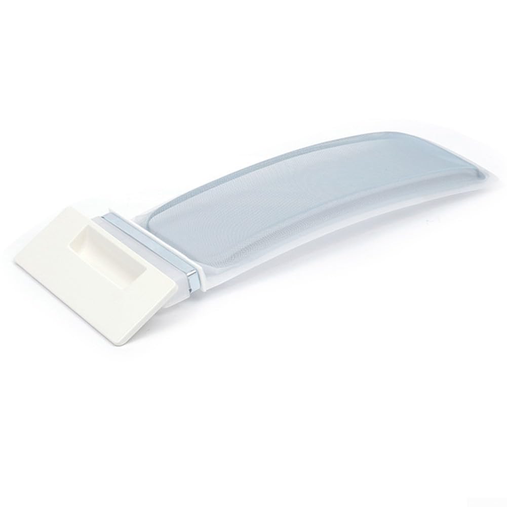 Filtro antipelucchi di ricambio per asciugatrice 55,9 x 22,1 cm, in ABS, bianco, compatibile con WP8572270 AP3890807 AP6013413 1201488 PS1487948 vari modelli (W10717210)