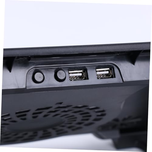 Base de enfriamiento para laptop con 5 ventiladores BESTYASH miniatura 4