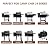QuliMetal 304 Stainless Steel Cooking Grates for Camp Chef 24" Pellet Grill and Traeger Pro 22 Series Grill, Camp Chef SmokePro DLX 24, Camp Chef PG24MZG SmokePro/SG24/ SE24 /24“ Woodwind Pellet Grill