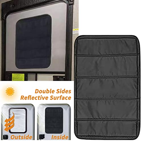Jdefeg Travel Trailer Kitchen Needs Rv Day Curtain Ventilation Window Cover Sunshade Shade Block Camping Trailer Fan Cover Privacy Curtain Magnetic Sunshade Travel Trailer Kitchen Needs(A) #TOP3