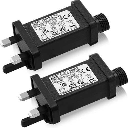 BODYA 2Pcs 31V 3.6W Power Supply Adapter Transformer For LED Fairy Light Waterproof IP44
